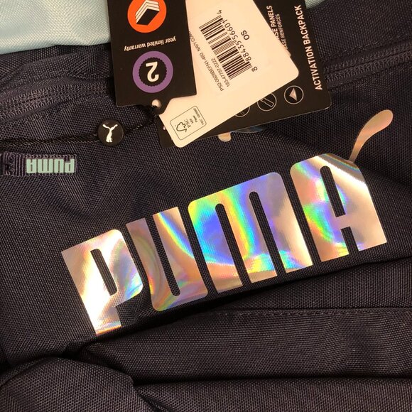 Puma Backpack Blue - Picture 3 of 8